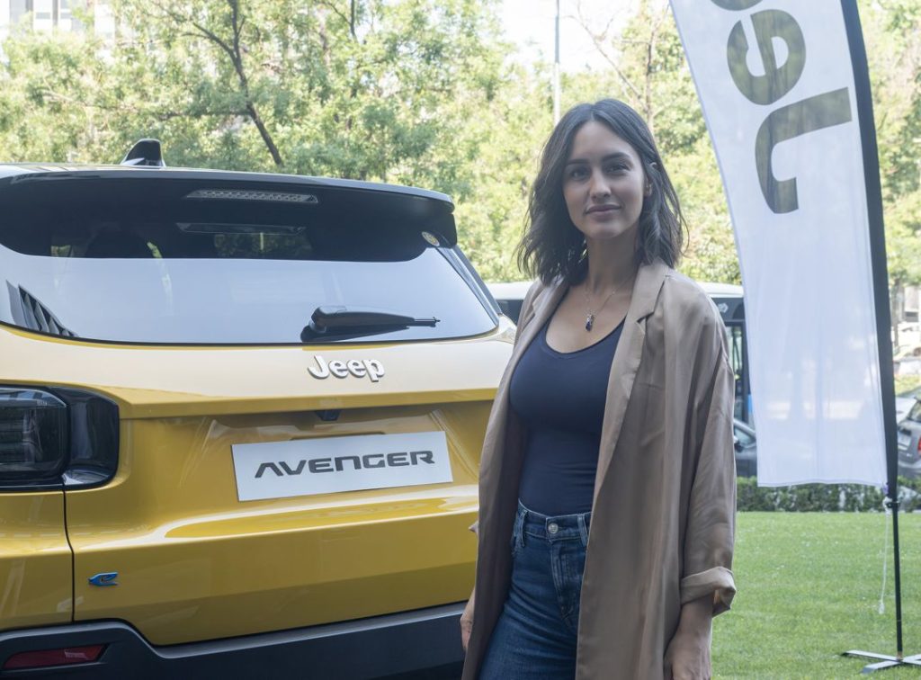 Megan Montaner embajadora Jeep Avenger4 Motor16
