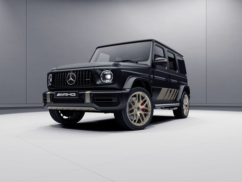 Mercedes G 500 Final Edition y G 63 Grand Edition. La despedida de los V8 4 Motor16 Mercedes AMG G 63 V8 Final Edition 1 Motor16