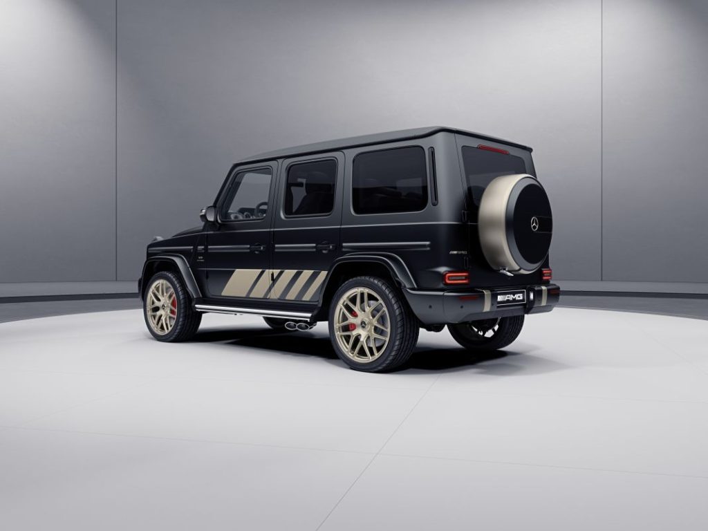 Mercedes G 500 Final Edition y G 63 Grand Edition. La despedida de los V8 2 Motor16 Mercedes AMG G 63 V8 Final Edition 2 Motor16
