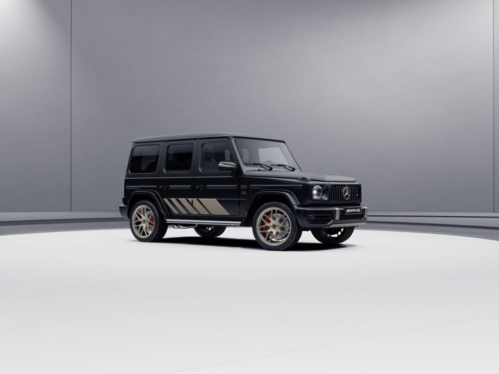 Mercedes G 500 Final Edition y G 63 Grand Edition. La despedida de los V8 9 Motor16 Mercedes AMG G 63 V8 Final Edition 5 Motor16