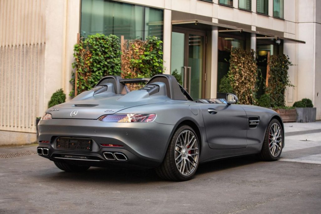 Mercedes-AMG GT S Roadster Bussink Speedlegend… Si te gusta esta excentricidad, se encuentra a la venta 1 Motor16 Mercedes AMG GT S Roadster Bussink Speedlegend 11 Motor16