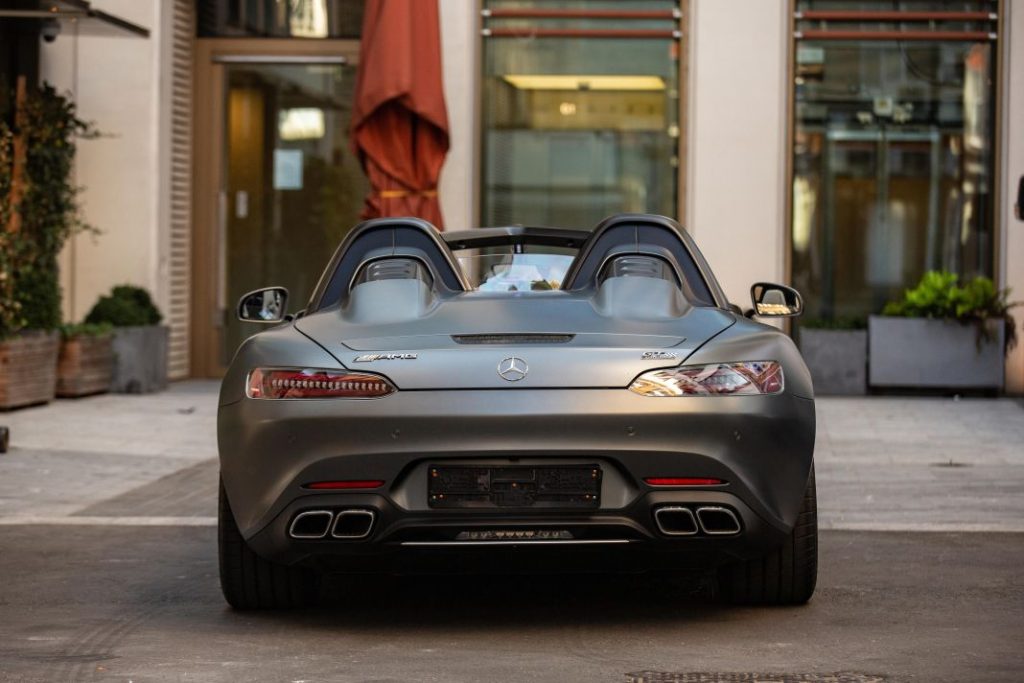 Mercedes-AMG GT S Roadster Bussink Speedlegend… Si te gusta esta excentricidad, se encuentra a la venta 7 Motor16 Mercedes AMG GT S Roadster Bussink Speedlegend 12 Motor16
