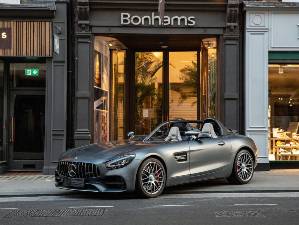 Mercedes-AMG GT S Roadster Bussink Speedlegend… Si te gusta esta excentricidad, se encuentra a la venta 8 Motor16 Mercedes AMG GT S Roadster Bussink Speedlegend 13 Motor16