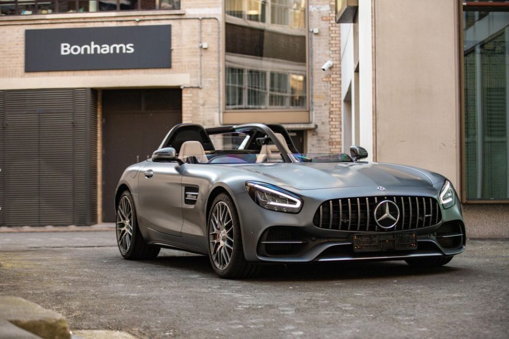 Mercedes-AMG GT S Roadster Bussink Speedlegend… Si te gusta esta excentricidad, se encuentra a la venta 5 Motor16 Mercedes AMG GT S Roadster Bussink Speedlegend 2 Motor16