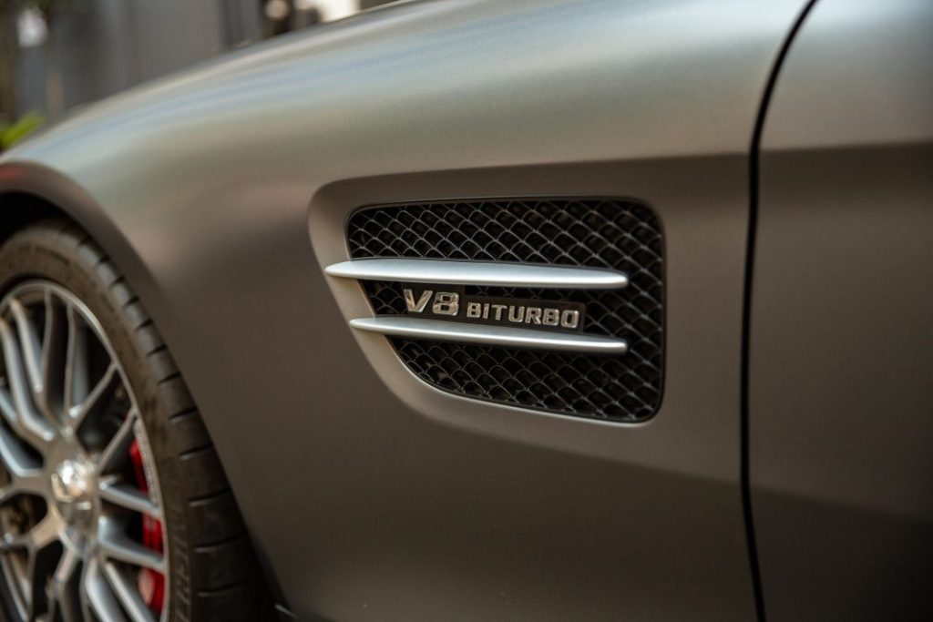 Mercedes-AMG GT S Roadster Bussink Speedlegend… Si te gusta esta excentricidad, se encuentra a la venta 22 Motor16 Mercedes AMG GT S Roadster Bussink Speedlegend 28 Motor16