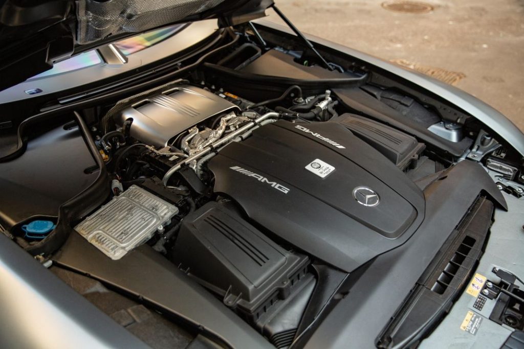 Mercedes-AMG GT S Roadster Bussink Speedlegend… Si te gusta esta excentricidad, se encuentra a la venta 27 Motor16 Mercedes AMG GT S Roadster Bussink Speedlegend 33 Motor16