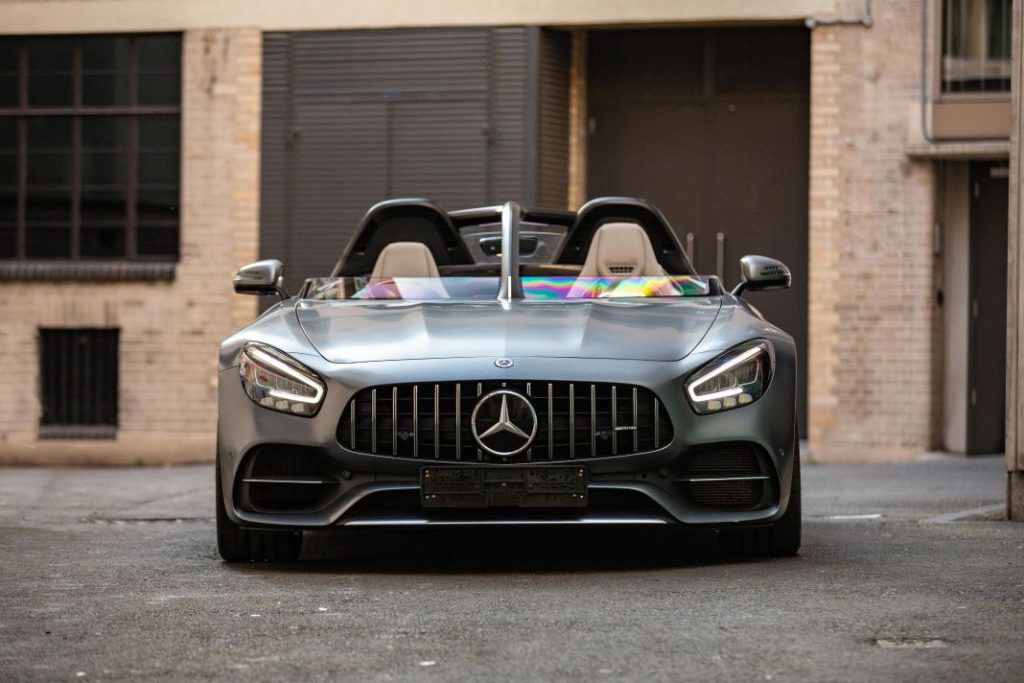Mercedes-AMG GT S Roadster Bussink Speedlegend… Si te gusta esta excentricidad, se encuentra a la venta 4 Motor16 Mercedes AMG GT S Roadster Bussink Speedlegend 4 Motor16
