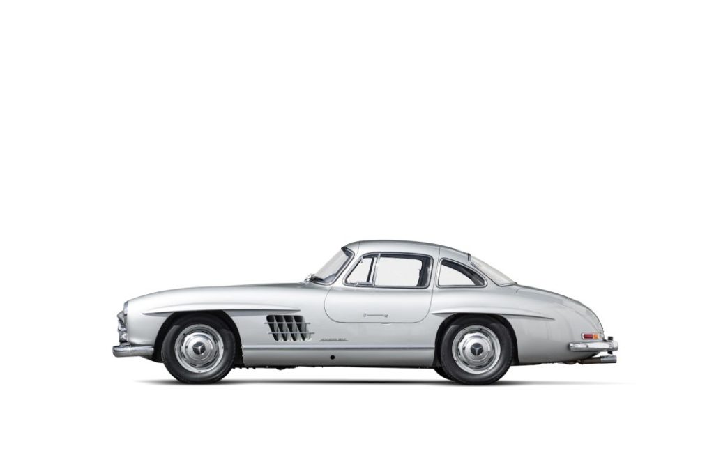 Estos son los 34 vehículos históricos oficiales de EE.UU. (y V) 1 Motor16 Mercedes Benz 300 SL Gullwing Motor16