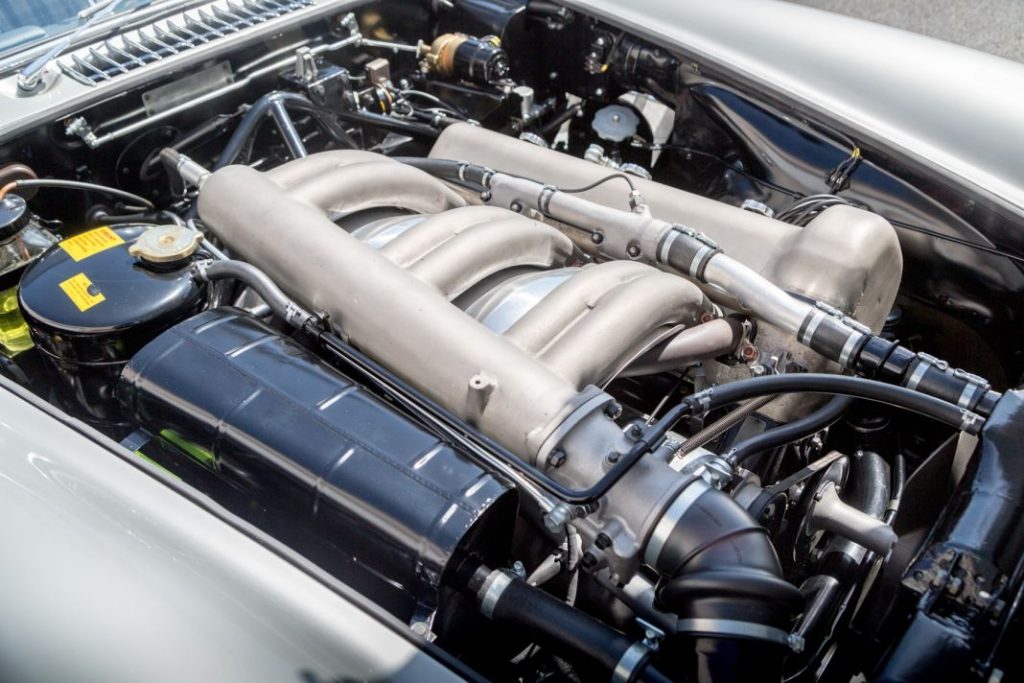 Estos son los 34 vehículos históricos oficiales de EE.UU. (y V) 3 Motor16 Mercedes Benz 300 SL Gullwing motor Motor16