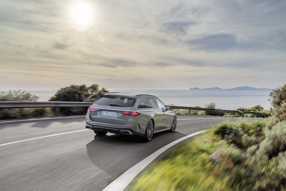 Mercedes Clase E Estate 14 Motor16