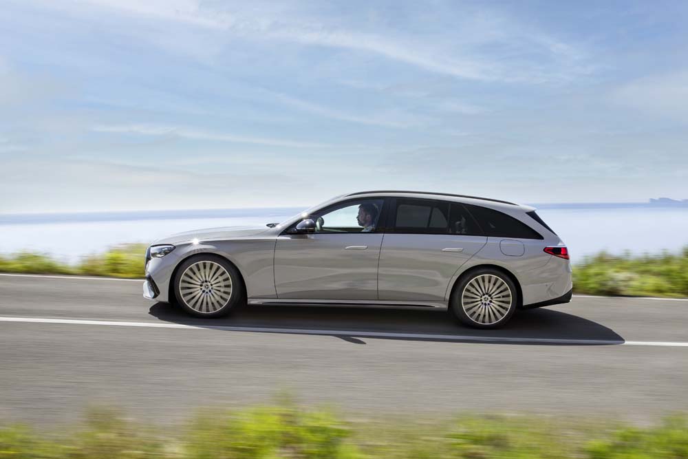 Mercedes Clase E Estate 2023.
