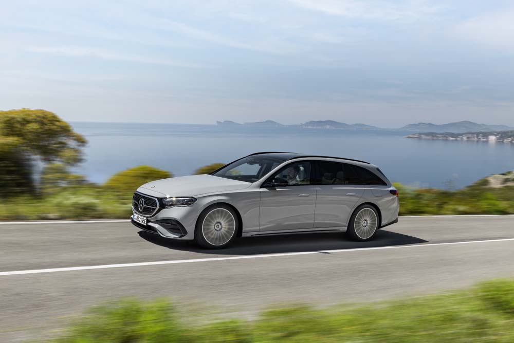 Mercedes Clase E Estate 2023.