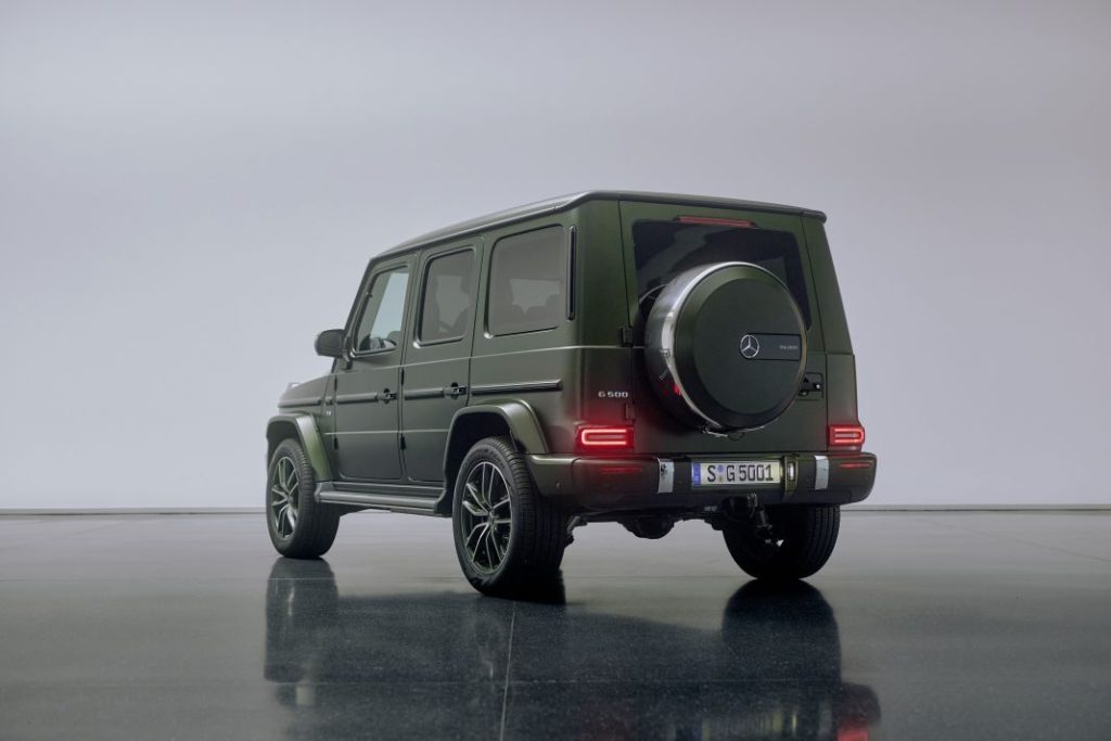 Mercedes G 500 Final Edition y G 63 Grand Edition. La despedida de los V8 1 Motor16 Mercedes Clase G 500 Final Edition