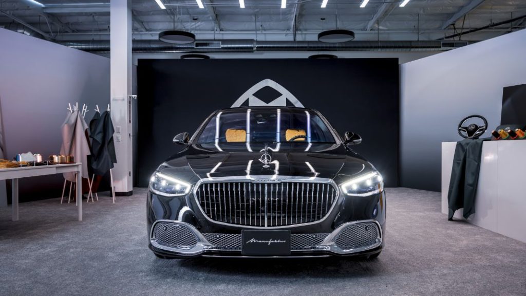 Mercedes-Maybach Night Series: Aún más exclusividad, si cabe, para el Clase S y otros modelos 3 Motor16 Mercedes Maybach Clase S Night Series 12 Motor16