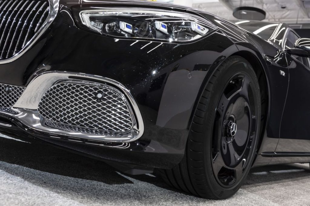 Mercedes-Maybach Night Series: Aún más exclusividad, si cabe, para el Clase S y otros modelos 10 Motor16 Mercedes Maybach Clase S Night Series 14 Motor16
