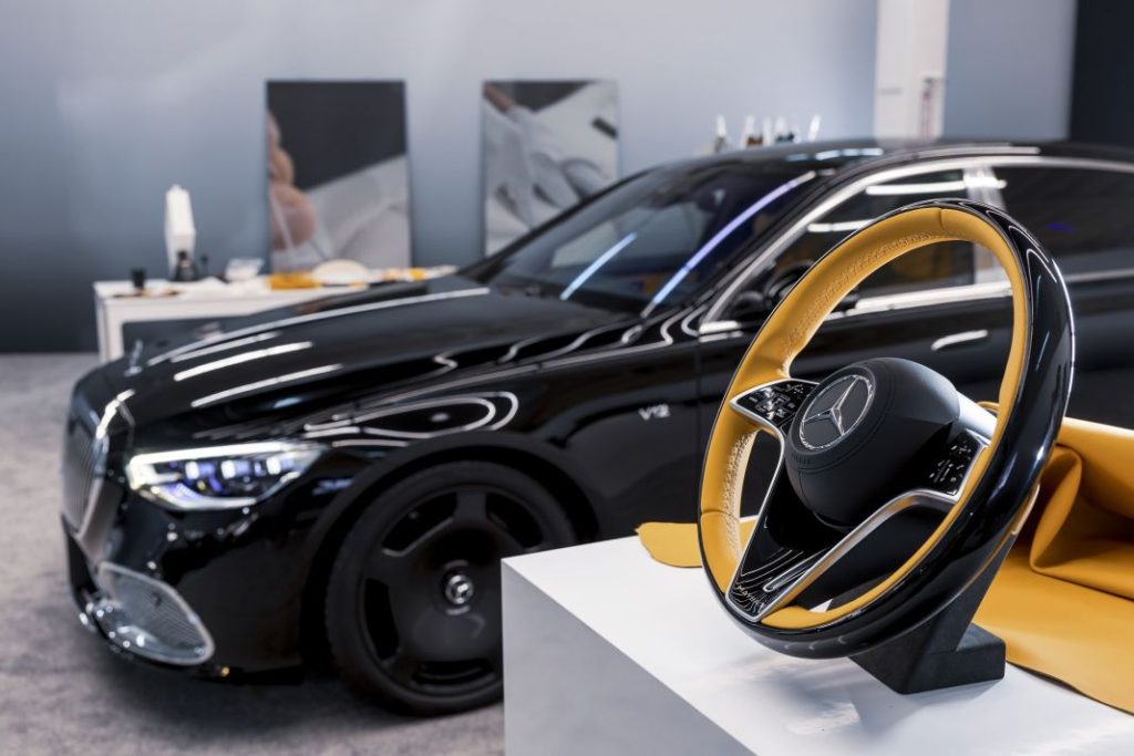 Mercedes-Maybach Night Series: Aún más exclusividad, si cabe, para el Clase S y otros modelos 11 Motor16 Mercedes Maybach Clase S Night Series 15 Motor16