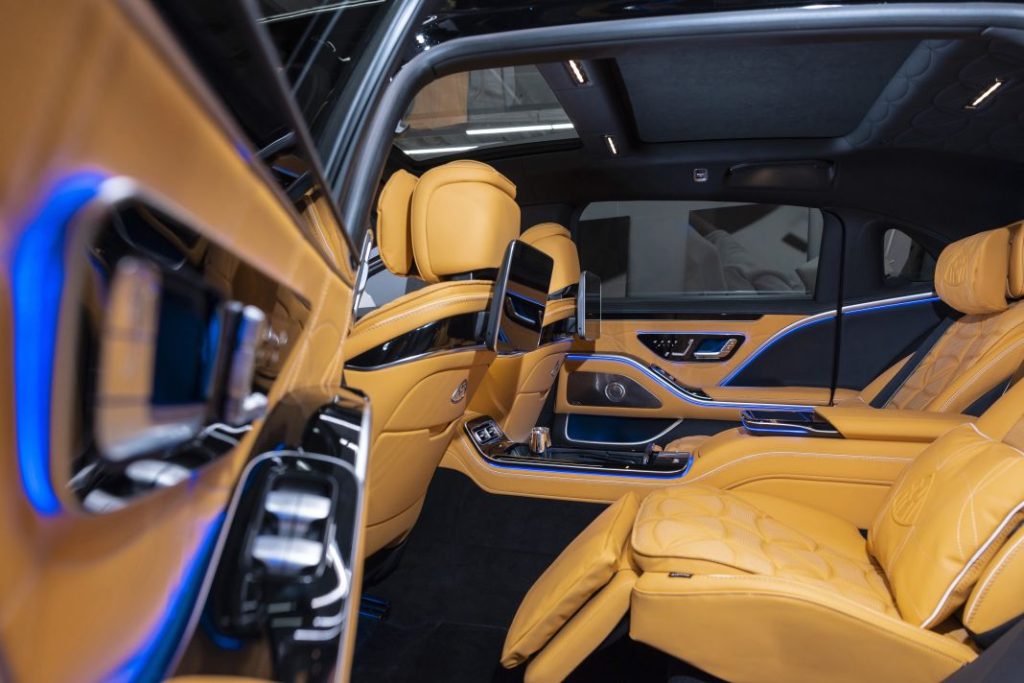 Mercedes-Maybach Night Series: Aún más exclusividad, si cabe, para el Clase S y otros modelos 16 Motor16 Mercedes Maybach Clase S Night Series 20 Motor16