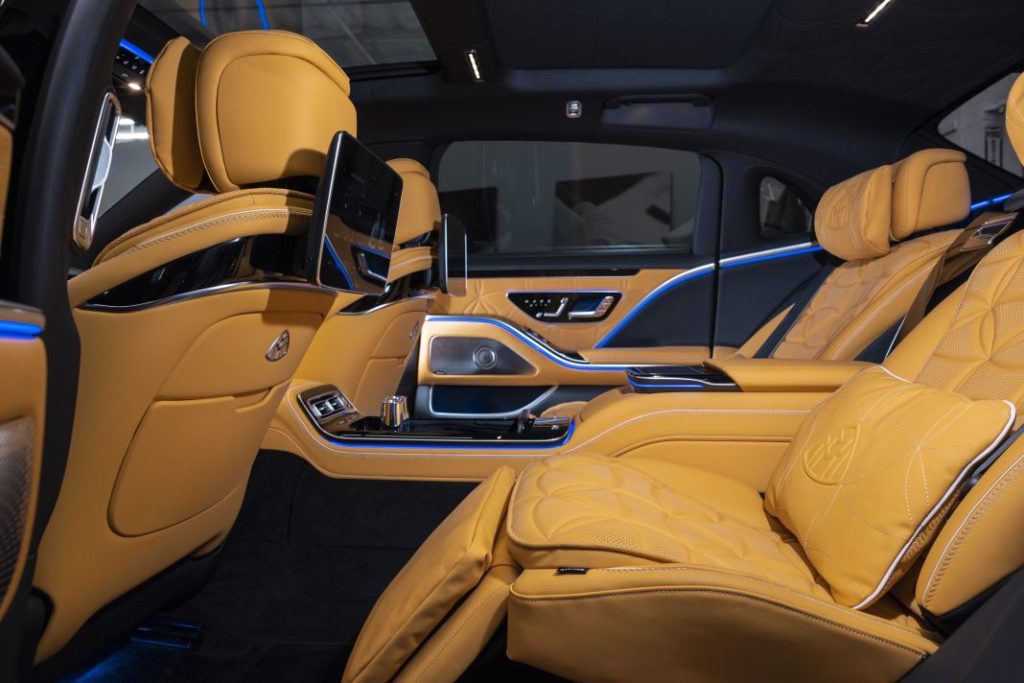 Mercedes-Maybach Night Series: Aún más exclusividad, si cabe, para el Clase S y otros modelos 2 Motor16 Mercedes Maybach Clase S Night Series 21 Motor16