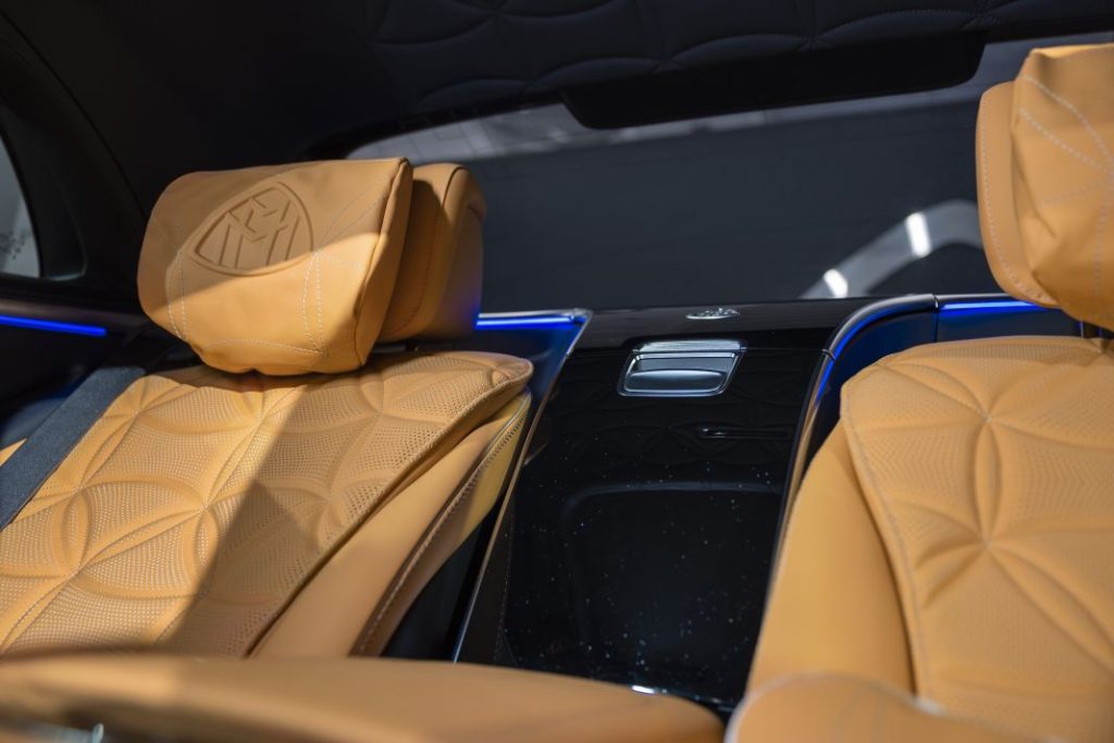 Mercedes-Maybach Night Series: Aún más exclusividad, si cabe, para el Clase S y otros modelos 17 Motor16 Mercedes Maybach Clase S Night Series 22 Motor16