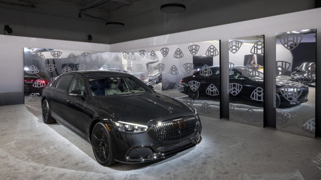 Mercedes-Maybach Night Series: Aún más exclusividad, si cabe, para el Clase S y otros modelos 29 Motor16 Mercedes Maybach Clase S Night Series 25 Motor16