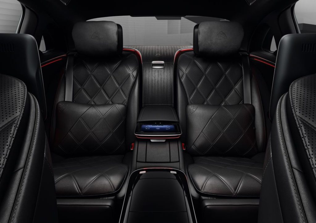 Mercedes-Maybach Night Series: Aún más exclusividad, si cabe, para el Clase S y otros modelos 28 Motor16 Mercedes Maybach Clase S Night Series 26 Motor16