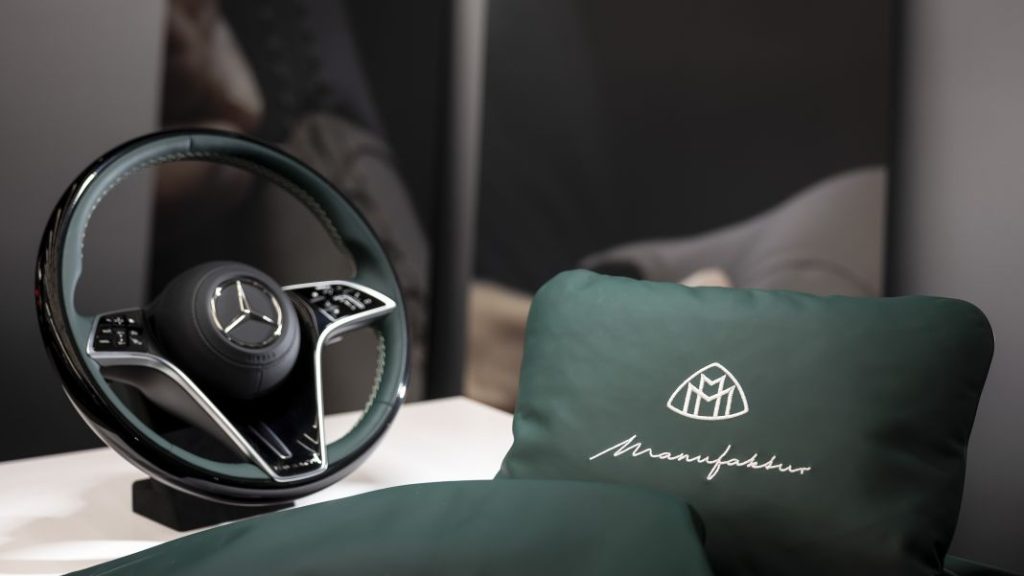 Mercedes-Maybach Night Series: Aún más exclusividad, si cabe, para el Clase S y otros modelos 30 Motor16 Mercedes Maybach Clase S Night Series 31 Motor16