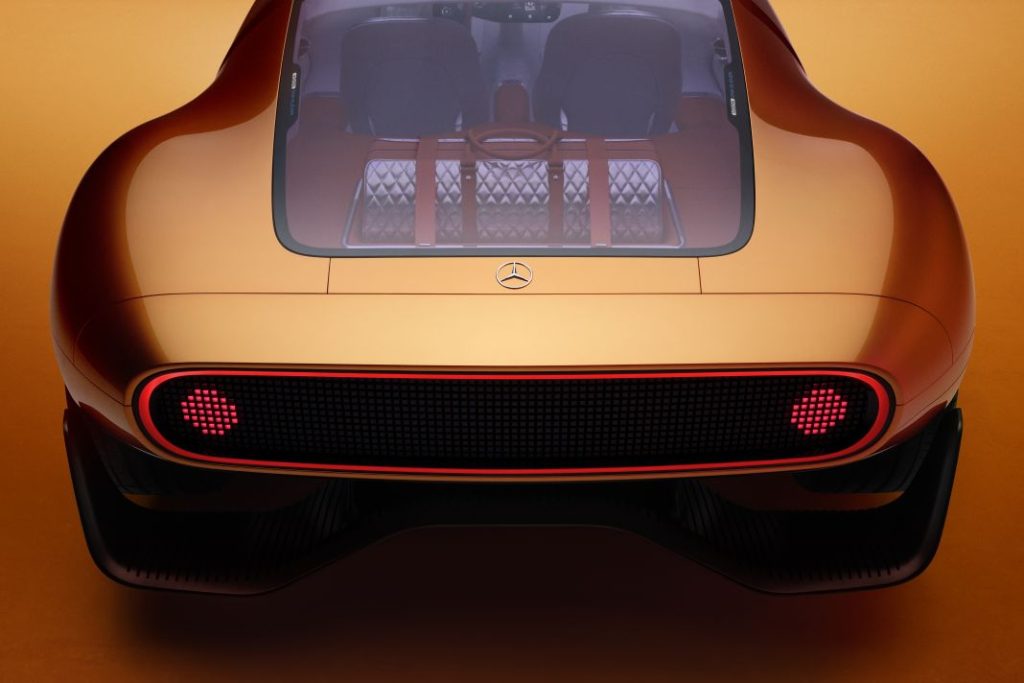 Mercedes Vision One-Eleven: La reinterpretación futurista y eléctrica de los Mercedes C111 62 Motor16 Mercedes Vision On Eleven 11 Motor16