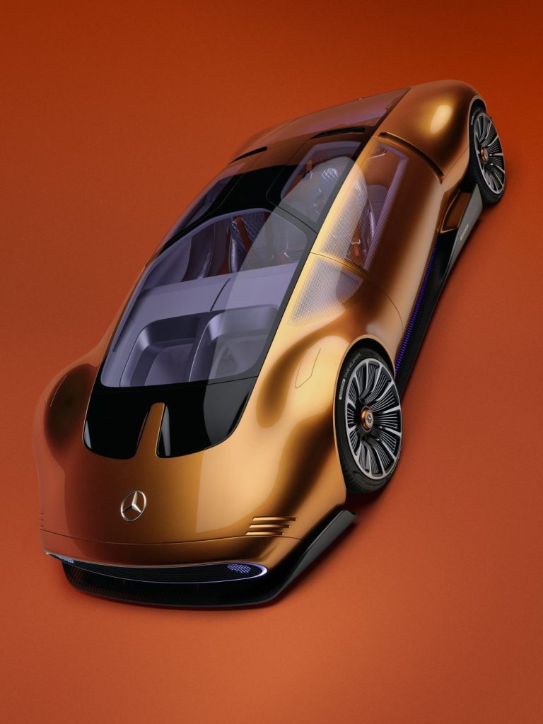 Mercedes Vision One-Eleven: La reinterpretación futurista y eléctrica de los Mercedes C111 61 Motor16 Mercedes Vision On Eleven 12 Motor16
