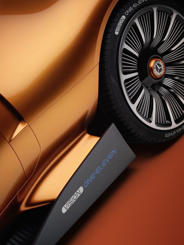 Mercedes Vision One-Eleven: La reinterpretación futurista y eléctrica de los Mercedes C111 58 Motor16 Mercedes Vision On Eleven 15 Motor16