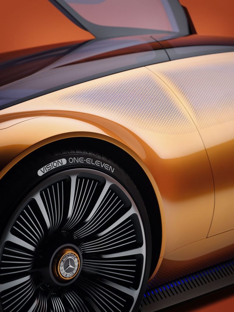 Mercedes Vision One-Eleven: La reinterpretación futurista y eléctrica de los Mercedes C111 57 Motor16 Mercedes Vision On Eleven 16 Motor16