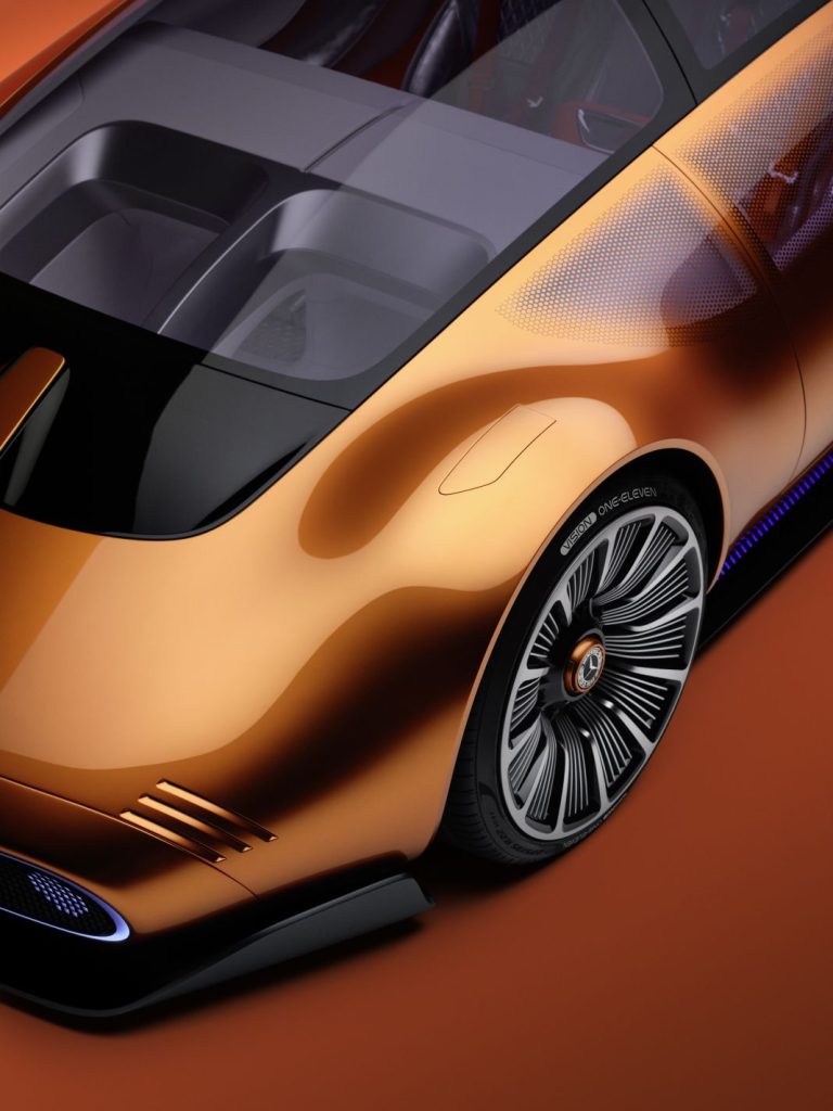 Mercedes Vision One-Eleven: La reinterpretación futurista y eléctrica de los Mercedes C111 55 Motor16 Mercedes Vision On Eleven 18 Motor16