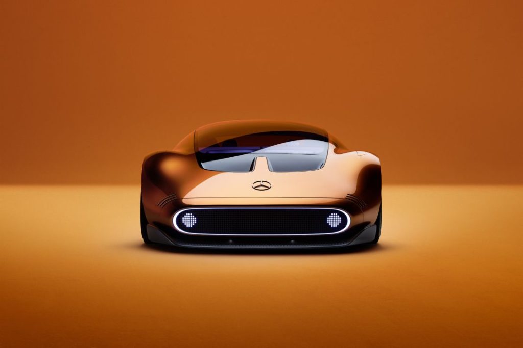 Mercedes Vision One-Eleven: La reinterpretación futurista y eléctrica de los Mercedes C111 67 Motor16 Mercedes Vision On Eleven 2 Motor16