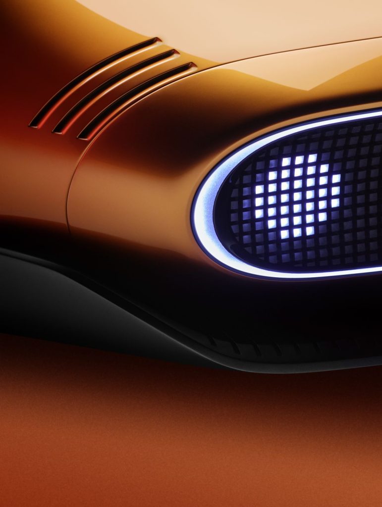 Mercedes Vision One-Eleven: La reinterpretación futurista y eléctrica de los Mercedes C111 53 Motor16 Mercedes Vision On Eleven 20 Motor16