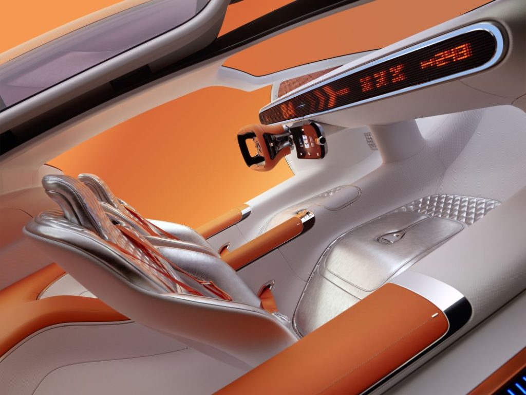 Mercedes Vision One-Eleven: La reinterpretación futurista y eléctrica de los Mercedes C111 52 Motor16 Mercedes Vision On Eleven 21 Motor16
