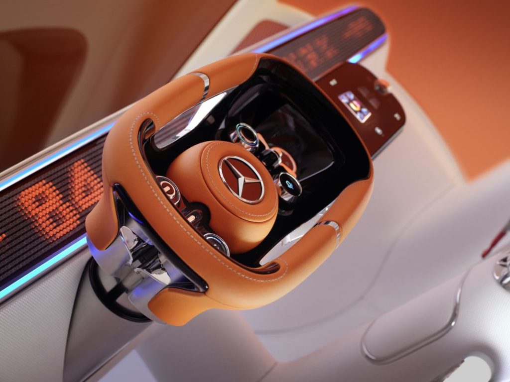 Mercedes Vision One-Eleven: La reinterpretación futurista y eléctrica de los Mercedes C111 51 Motor16 Mercedes Vision On Eleven 22 Motor16