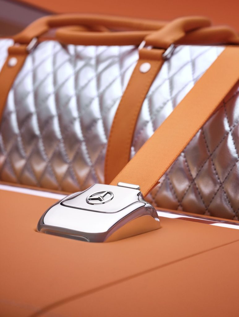 Mercedes Vision One-Eleven: La reinterpretación futurista y eléctrica de los Mercedes C111 50 Motor16 Mercedes Vision On Eleven 23 Motor16