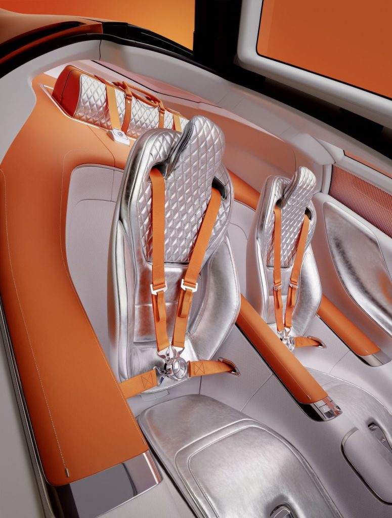 Mercedes Vision One-Eleven: La reinterpretación futurista y eléctrica de los Mercedes C111 48 Motor16 Mercedes Vision On Eleven 25 Motor16