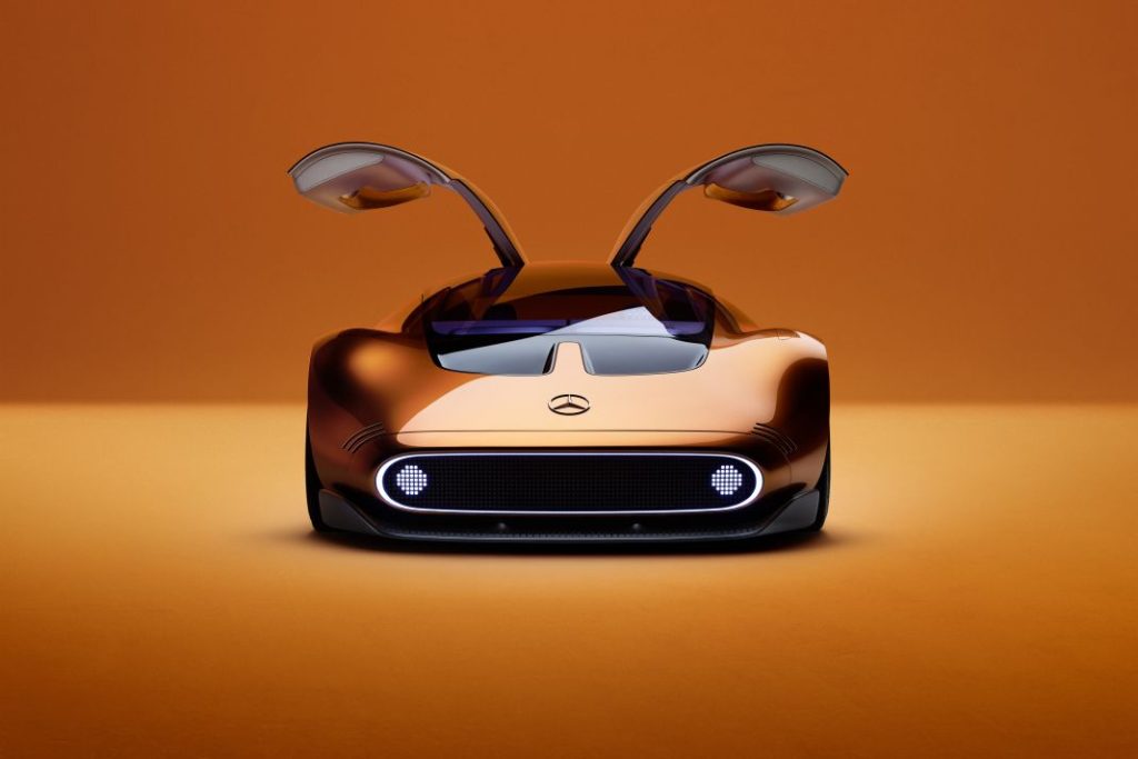 Mercedes Vision One-Eleven: La reinterpretación futurista y eléctrica de los Mercedes C111 66 Motor16 Mercedes Vision On Eleven 3 Motor16