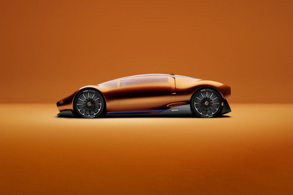 Mercedes Vision One-Eleven: La reinterpretación futurista y eléctrica de los Mercedes C111 1 Motor16 Mercedes Vision On Eleven 4 Motor16