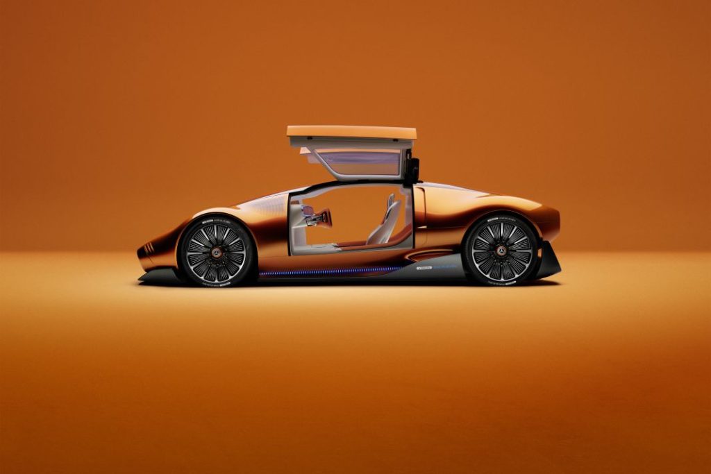 Mercedes Vision One-Eleven: La reinterpretación futurista y eléctrica de los Mercedes C111 2 Motor16 Mercedes Vision On Eleven 5 Motor16