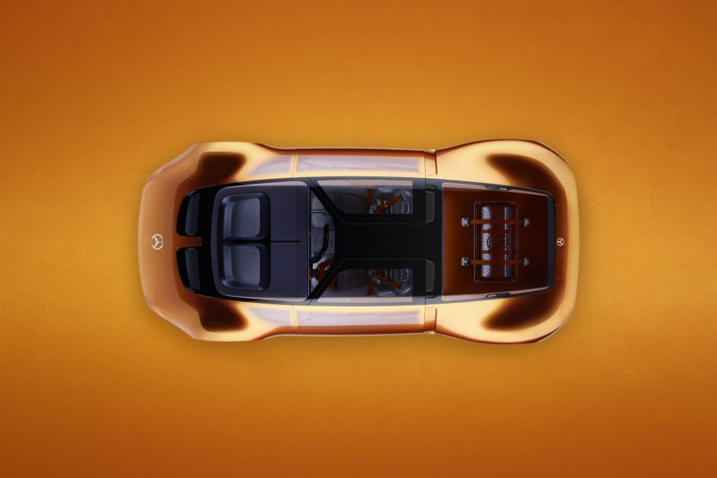 Mercedes Vision One-Eleven: La reinterpretación futurista y eléctrica de los Mercedes C111 3 Motor16 Mercedes Vision On Eleven 6 Motor16