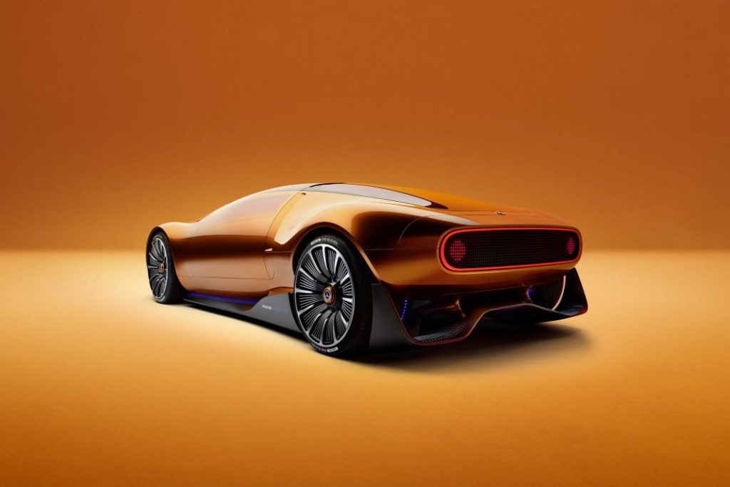 Mercedes Vision One-Eleven: La reinterpretación futurista y eléctrica de los Mercedes C111 65 Motor16 Mercedes Vision On Eleven 7 Motor16