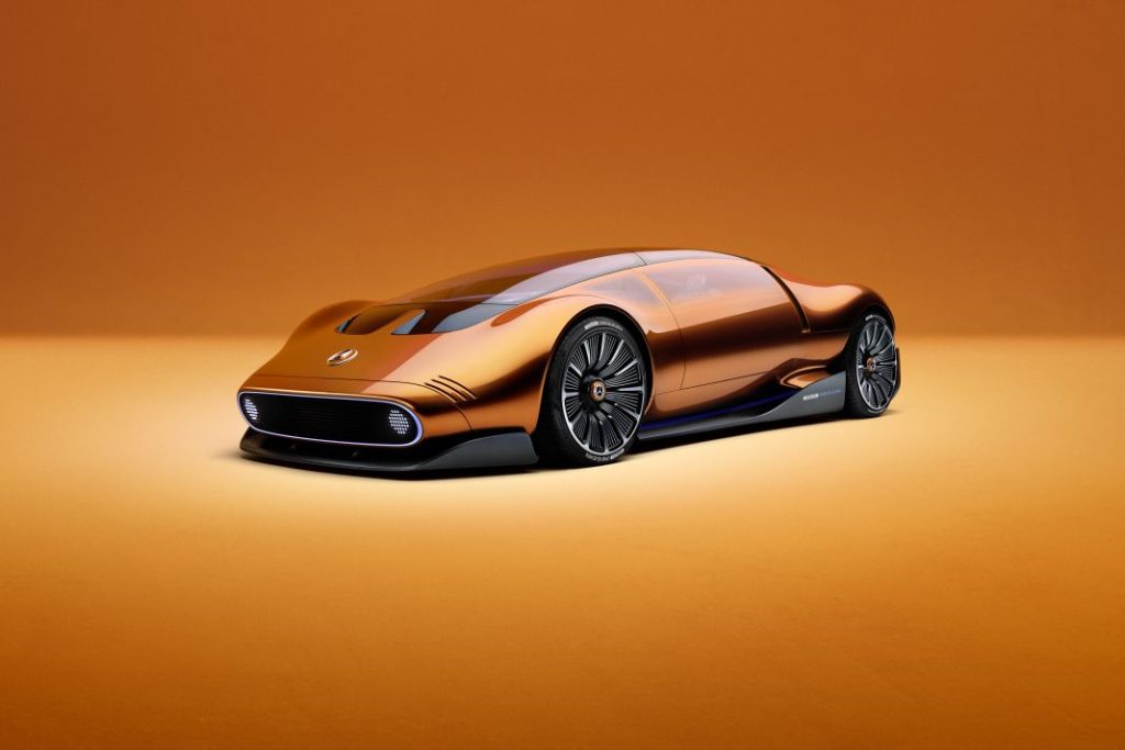 Mercedes Vision One-Eleven: La reinterpretación futurista y eléctrica de los Mercedes C111 64 Motor16 Mercedes Vision On Eleven 8 Motor16