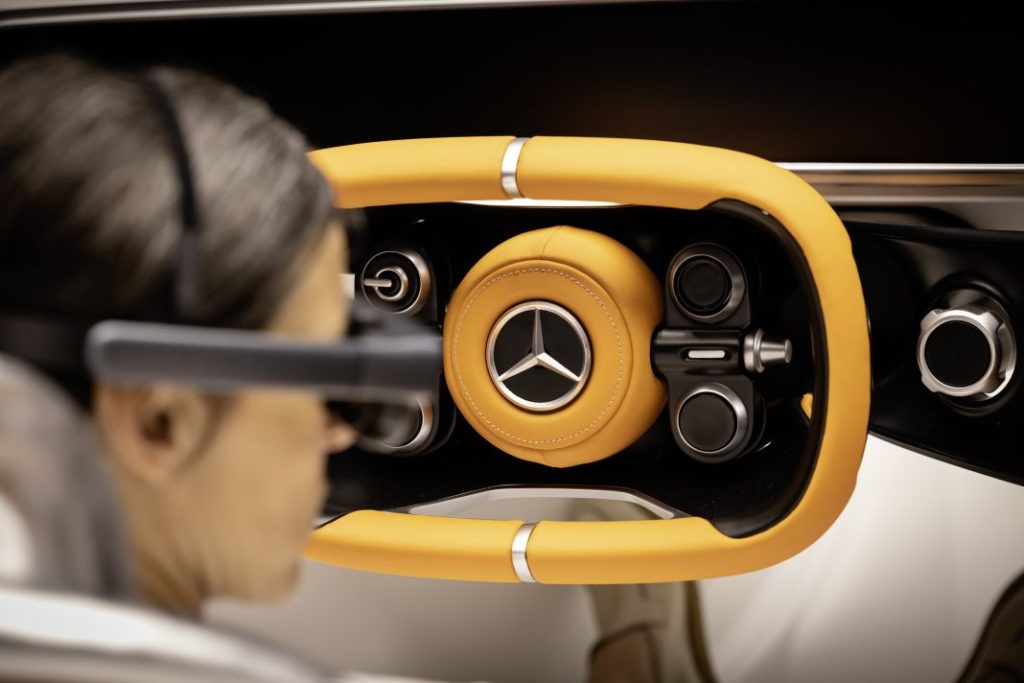 Mercedes Vision One-Eleven: La reinterpretación futurista y eléctrica de los Mercedes C111 41 Motor16 Mercedes Vision One Eleven 13 Motor16