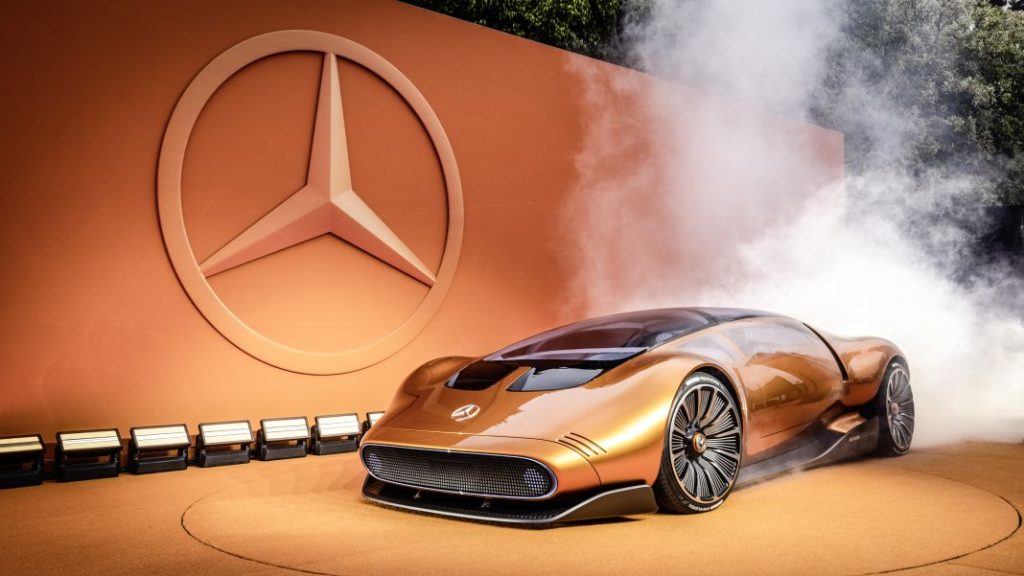 Mercedes Vision One-Eleven: La reinterpretación futurista y eléctrica de los Mercedes C111 40 Motor16 Mercedes Vision One Eleven 14 Motor16