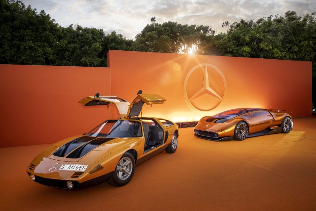 Mercedes Vision One-Eleven: La reinterpretación futurista y eléctrica de los Mercedes C111 39 Motor16 Mercedes Vision One Eleven 23 Motor16