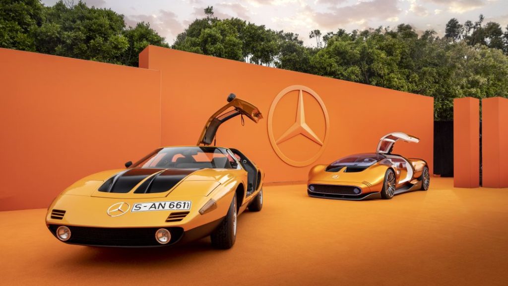 Mercedes Vision One-Eleven: La reinterpretación futurista y eléctrica de los Mercedes C111 38 Motor16 Mercedes Vision One Eleven 25 Motor16
