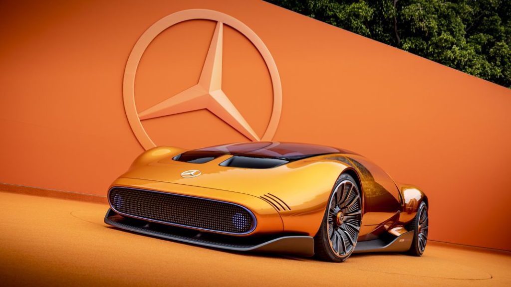 Mercedes Vision One-Eleven: La reinterpretación futurista y eléctrica de los Mercedes C111 37 Motor16 Mercedes Vision One Eleven 26 Motor16