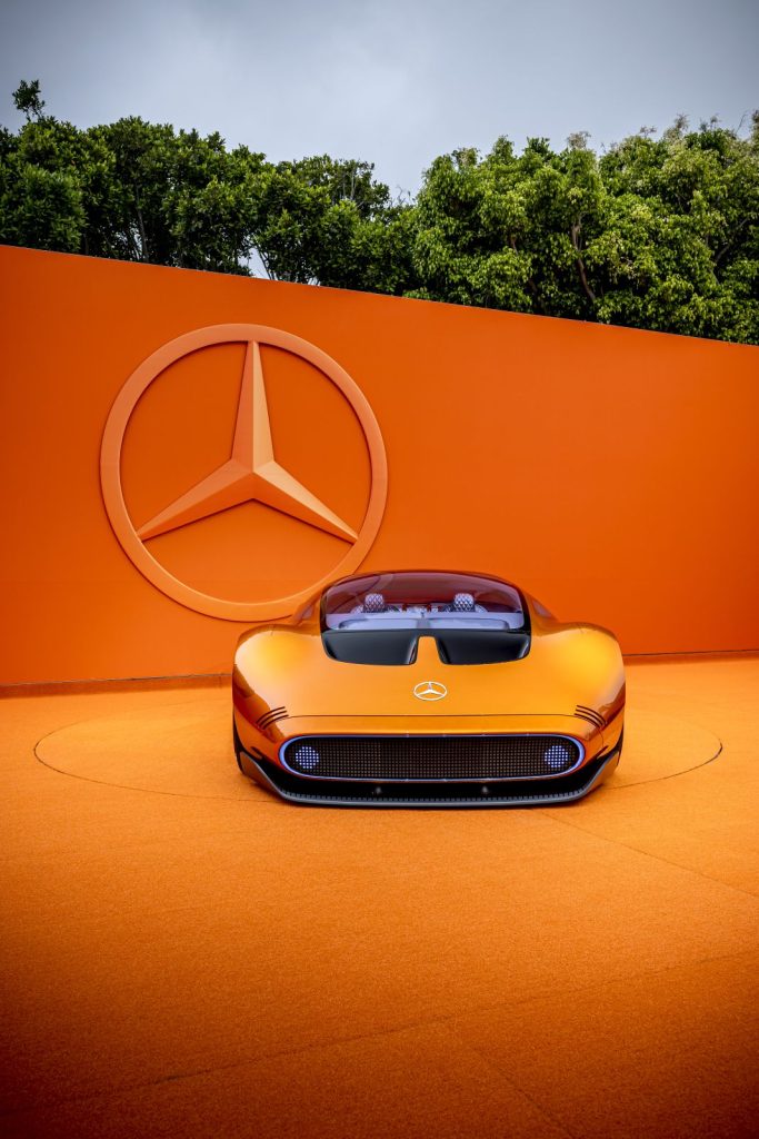 Mercedes Vision One-Eleven: La reinterpretación futurista y eléctrica de los Mercedes C111 36 Motor16 Mercedes Vision One Eleven 27 Motor16
