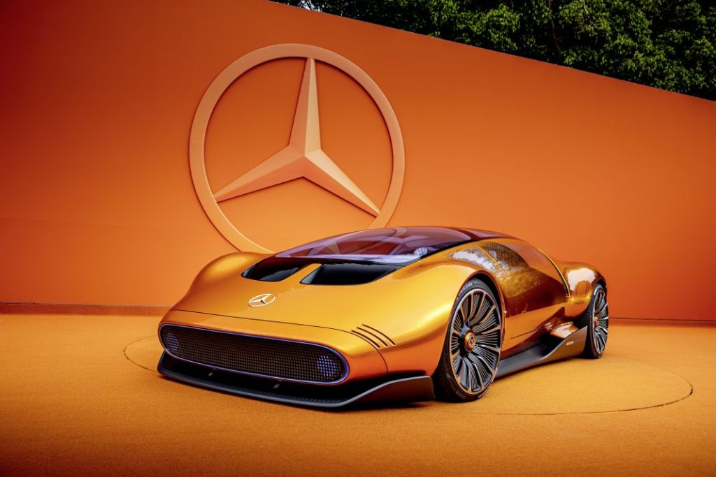 Mercedes Vision One-Eleven: La reinterpretación futurista y eléctrica de los Mercedes C111 35 Motor16 Mercedes Vision One Eleven 29 Motor16